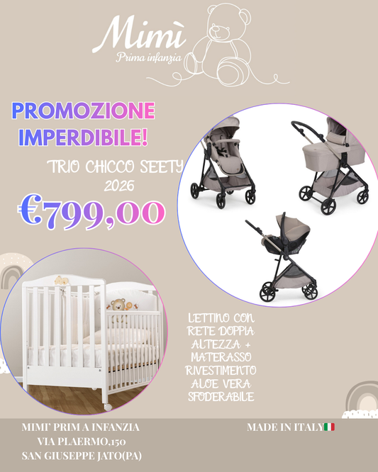 Pacchetto Offerta Trio + culla