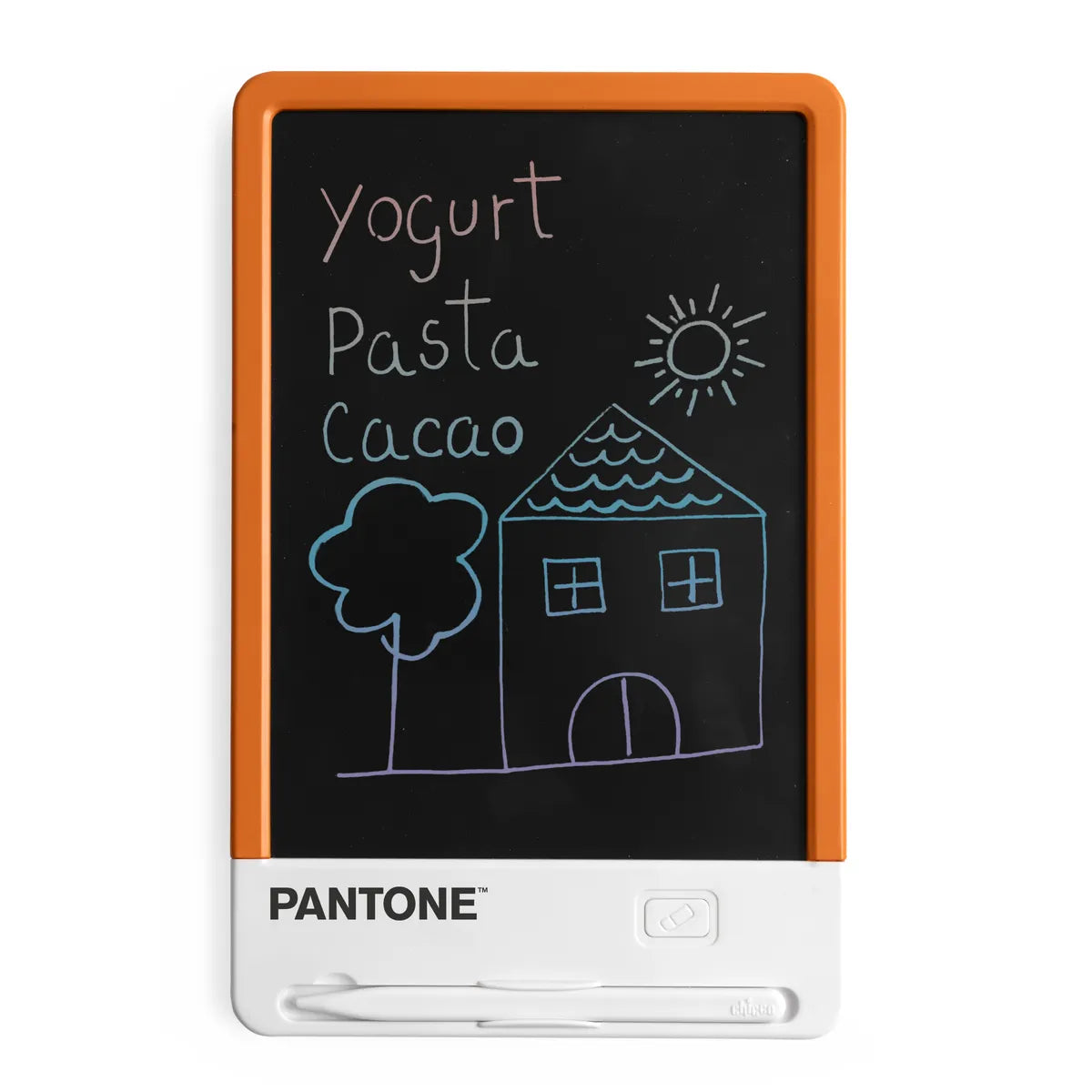 PANTONE LAVAGNA RISCRIVIBILE ARANCIONE