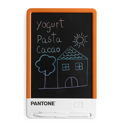 PANTONE LAVAGNA RISCRIVIBILE ARANCIONE