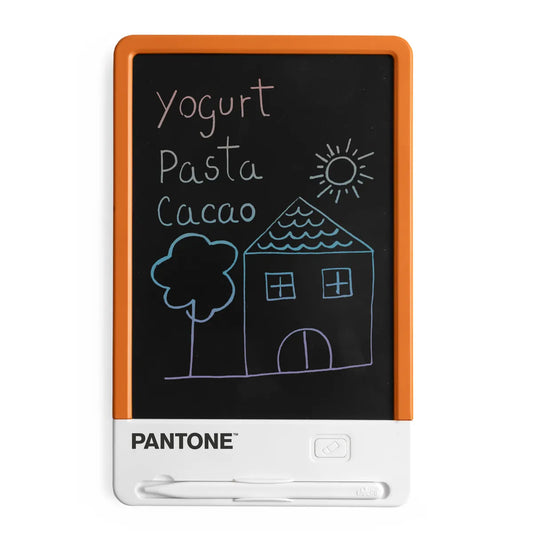 PANTONE LAVAGNA RISCRIVIBILE ARANCIONE
