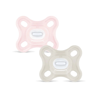 Set biberon in vetro + ciucci mam