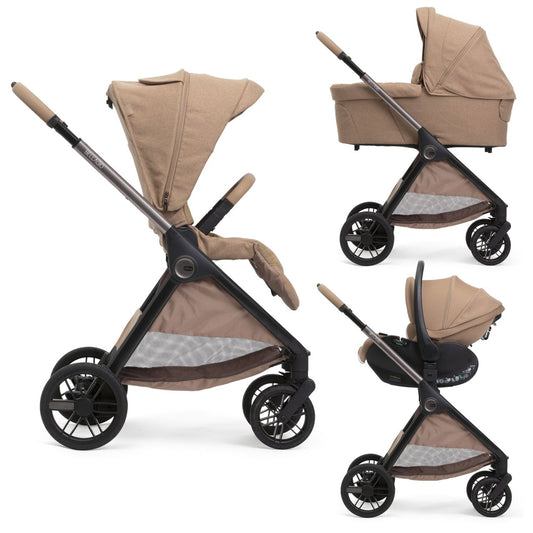 Trio Bellagio caramel con base lullaglide omaggio