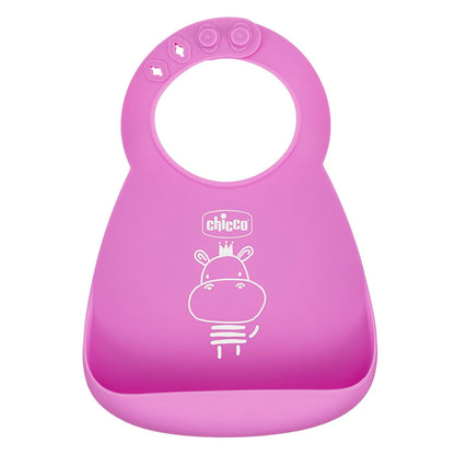 Set pappa con piattino termico e bavetta