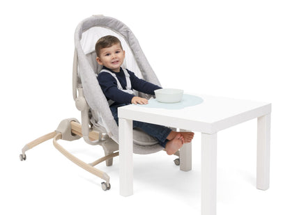 Baby hug 
5in 1  ( culla portatile,culla
,sdraietta, seggiolone , prima sedia )