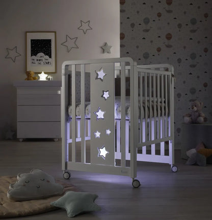 Lettino culla Glam 1x9 completa