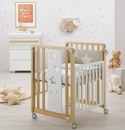 Lettino culla Glam 1x9 completa