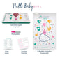 Corredino nascita Hello Baby Girl