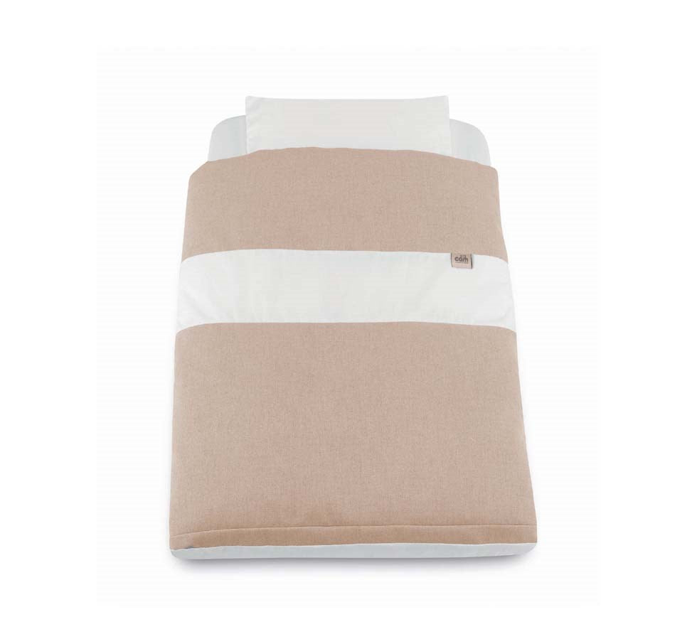 Kit piumino tessile per culla fianco letto