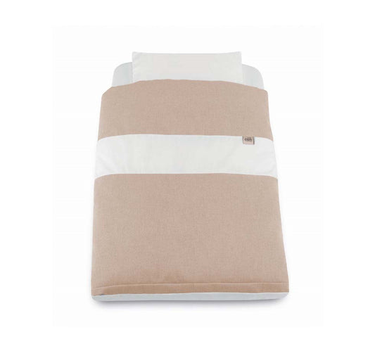 Kit piumino tessile per culla fianco letto