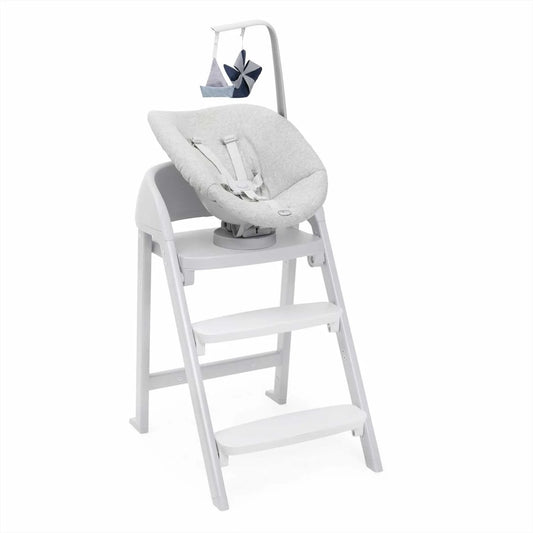 Seggiolone pappa evolutivo +sdraietta