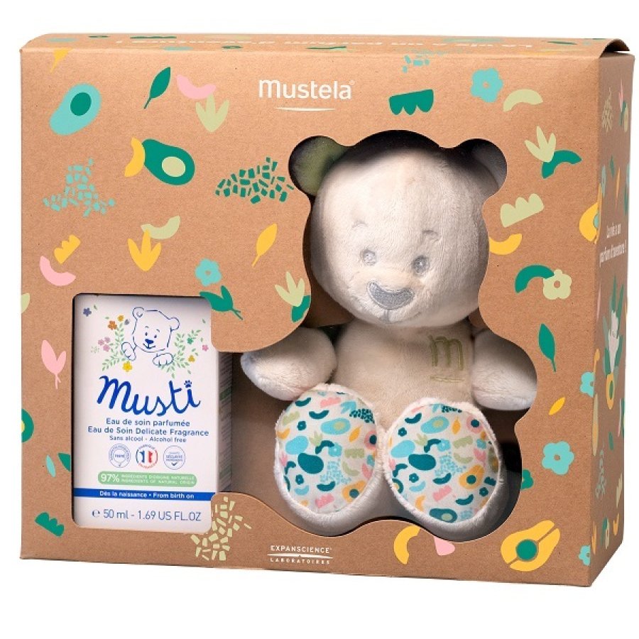 Cofanetto peluche + colonia