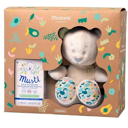 Cofanetto peluche + colonia