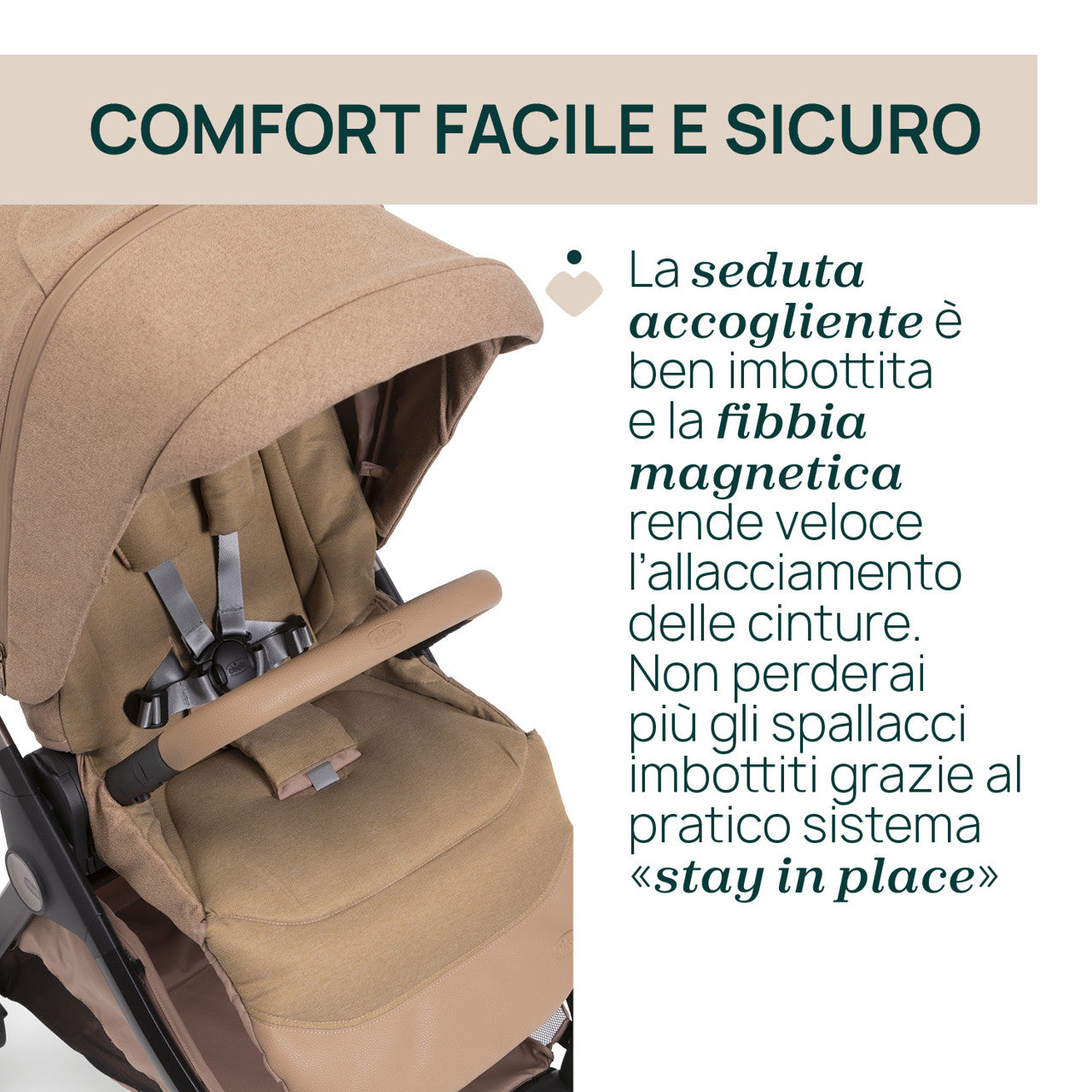 Trio Bellagio Gran Comfort con Kory Plus