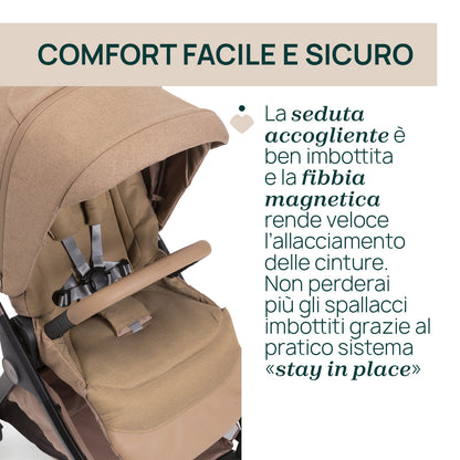 Trio Bellagio Gran Comfort con Kory Plus