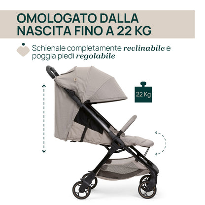 AERO-WE , PASSEGGINO AEREO E VIAGGIO 0m+ fino a 22Kg