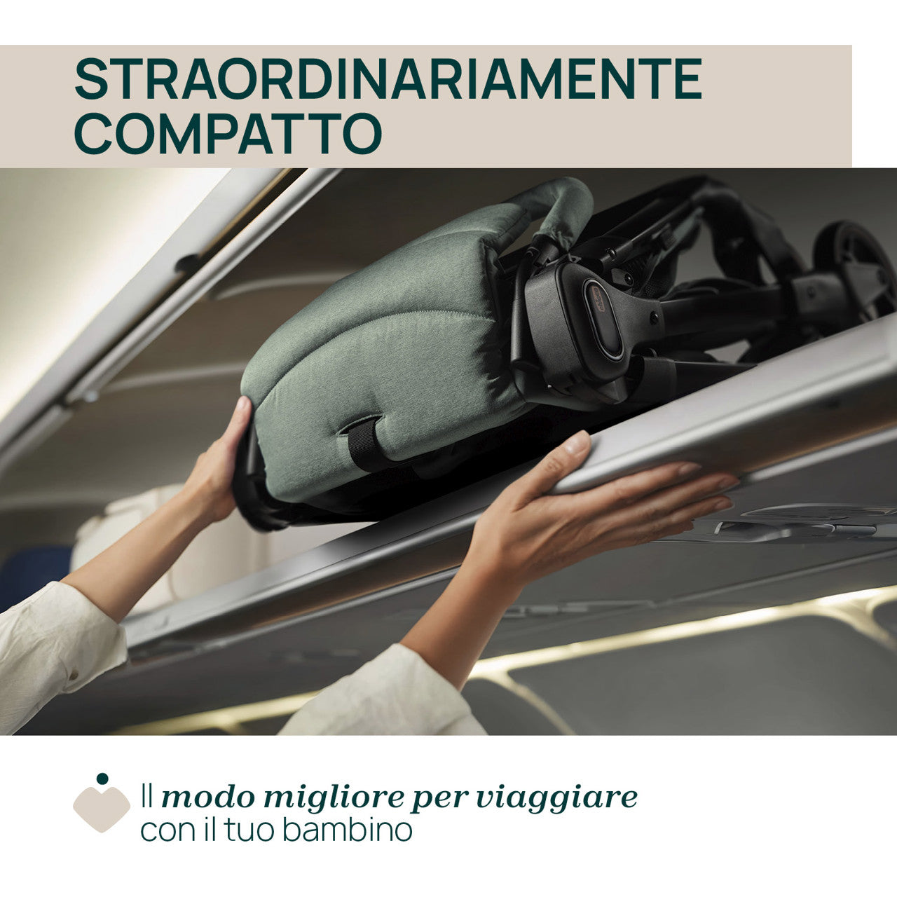 AERO-WE , PASSEGGINO AEREO E VIAGGIO 0m+ fino a 22Kg