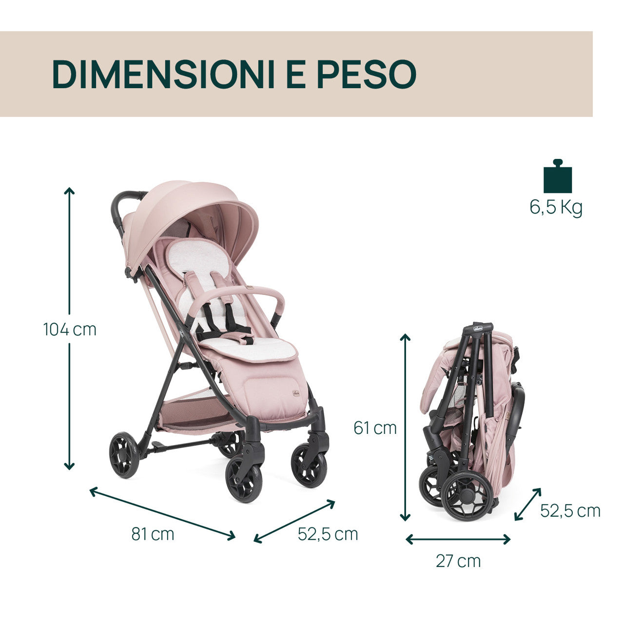 Passeggino Taormina Chicco