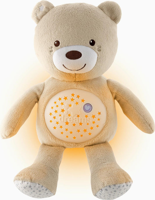 Orso proiettore neutro con musiche