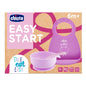 Set pappa silicone + borraccia