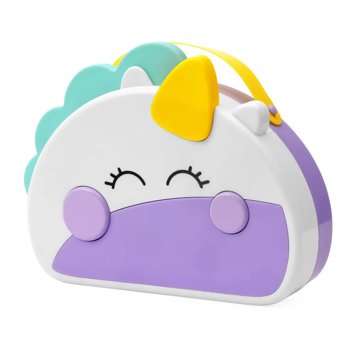 GIOCO BEAUTYCASE UNICORNO CON ACCESSORI, DAI 3 ANNI