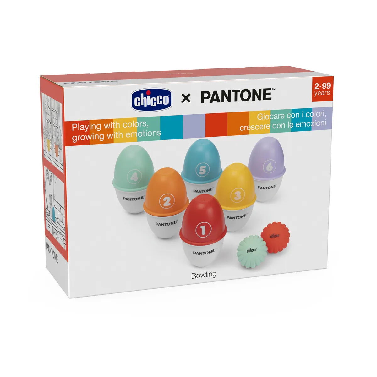 BOWLING PANTONE