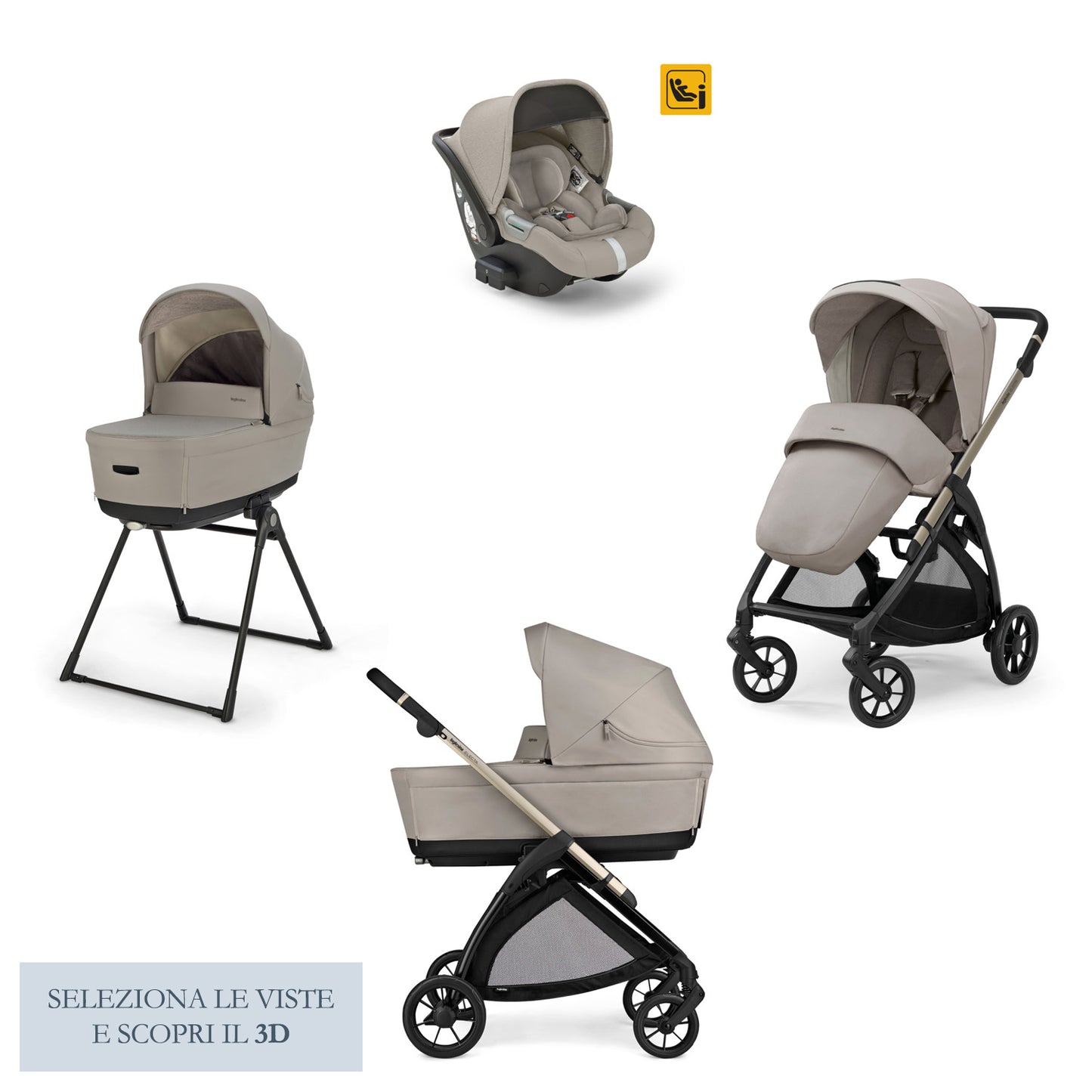 System Quattro Electa Inglesina