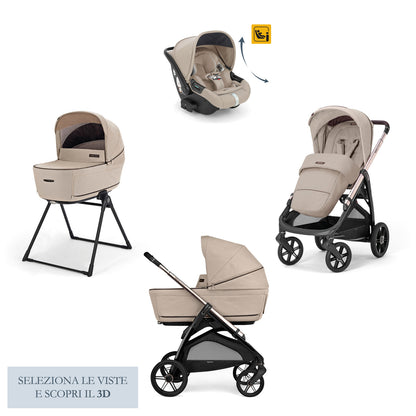 System Quattro Aptica darwin recline Inglesina