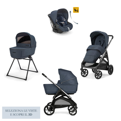 System Quattro Aptica darwin recline Inglesina