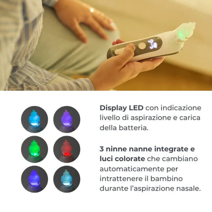 Aspiratore nasale elettrico