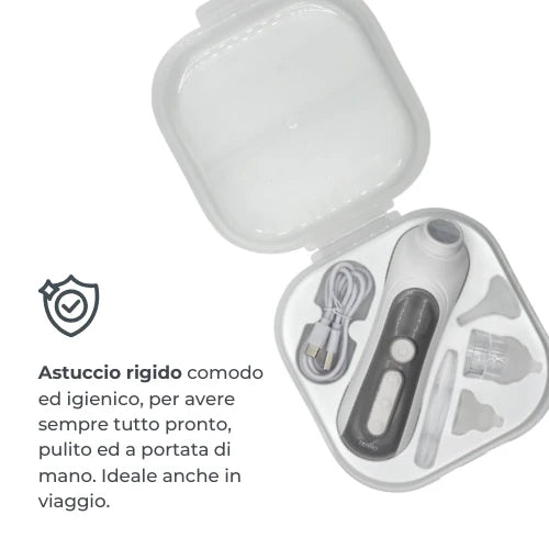 Aspiratore nasale elettrico