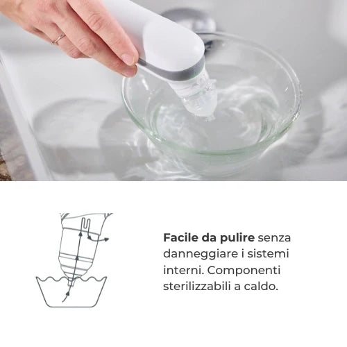 Aspiratore nasale elettrico