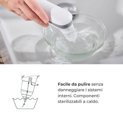 Aspiratore nasale elettrico