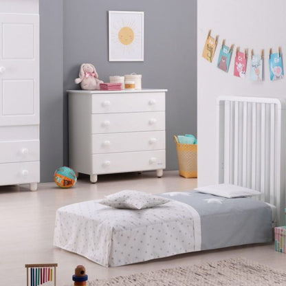 Lettino culla Glam 1x9 completa