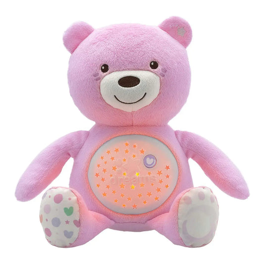 Orso proiettore stelline con melodie