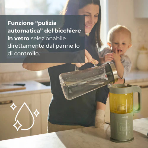 Cuoci pappa 7 in 1 Nuvita