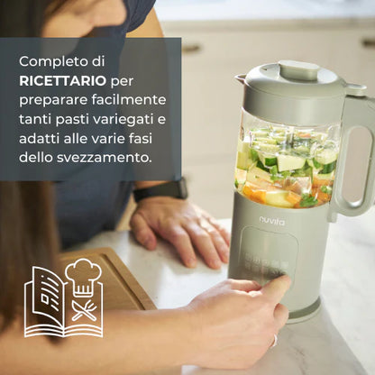 Cuoci pappa 7 in 1 Nuvita