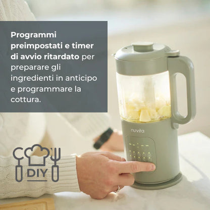 Cuoci pappa 7 in 1 Nuvita