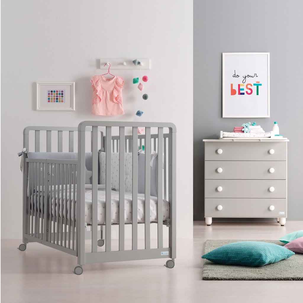 Lettino culla Glam 1x9 completa