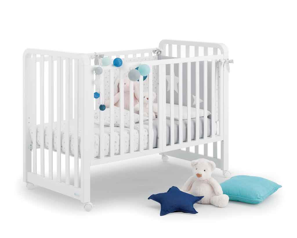 Lettino culla Glam 1x9 completa