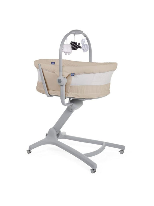Baby hug 5in 1  ( culla portatile,culla,sdraietta, seggiolone , prima sedia )
