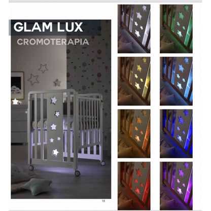 Lettino culla Glam 1x9 completa