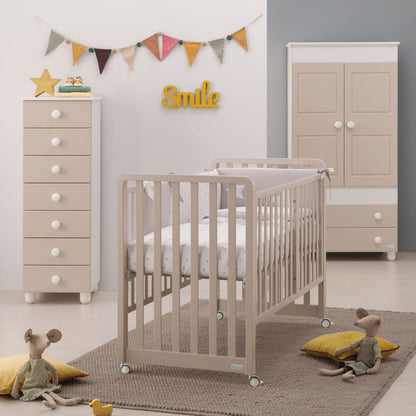 Lettino culla Glam 1x9 completa