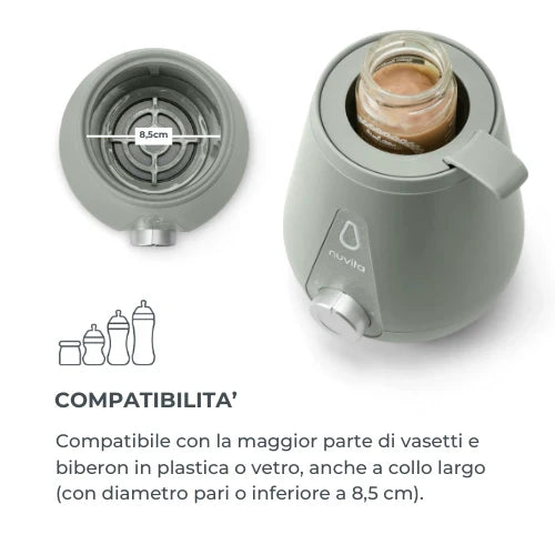 Scalda biberon casa e auto