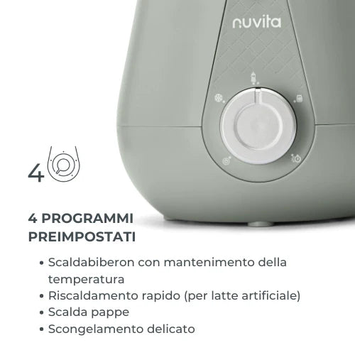 Scalda biberon casa e auto