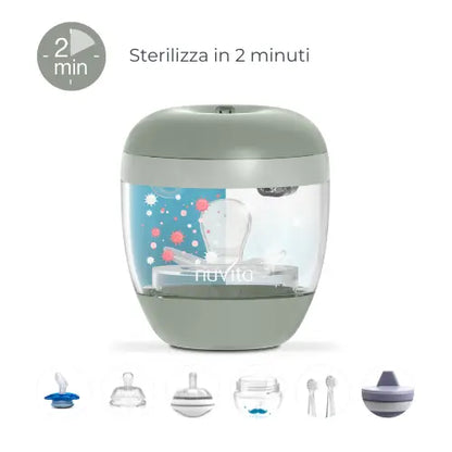 Sterilizza ciuccio