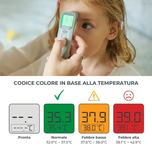Termometro digitale 4 in 1 Nuvita