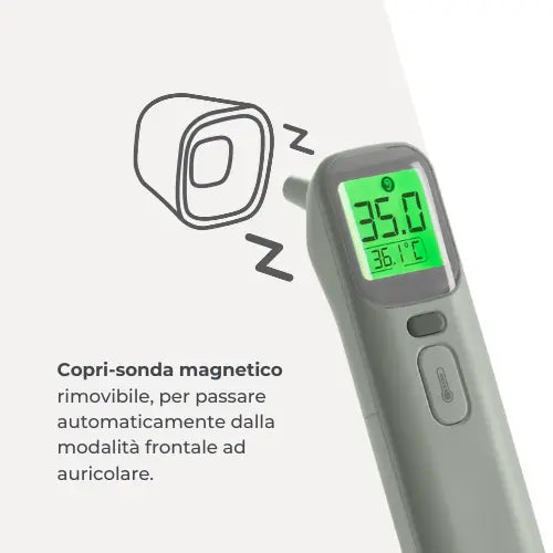 Termometro digitale 4 in 1