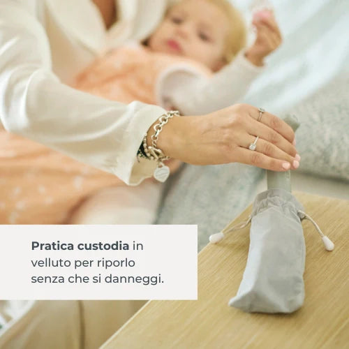 Termometro digitale 4 in 1 Nuvita
