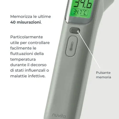 Termometro digitale 4 in 1 Nuvita